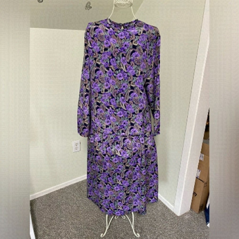 Match Makers by Koret Vintage Top and Skirt Set Union Made in Canada